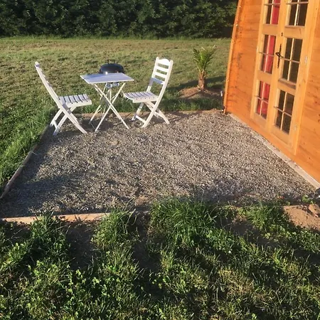 Captivating 1-Bed Pod In Passais-Villages *