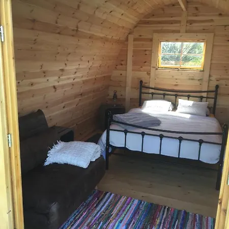 Ferienhaus Captivating 1-Bed Pod In Passais-Villages *