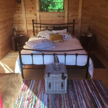 Ferienhaus Captivating 1-Bed Pod In Passais-Villages