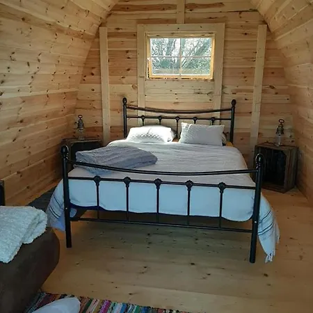 Ferienhaus Captivating 1-Bed Pod In Passais-Villages L'Epinay-le-Comte