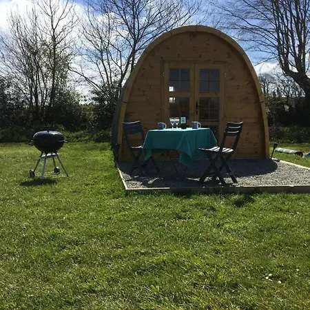 Ferienhaus Captivating 1-Bed Pod In Passais-Villages L'Epinay-le-Comte